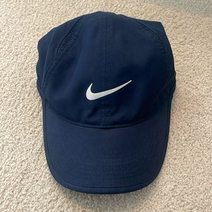 Navy Blue Nike Dri-Fit Hat